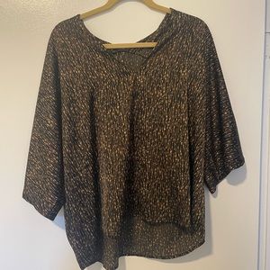 Banana republic silk shirt